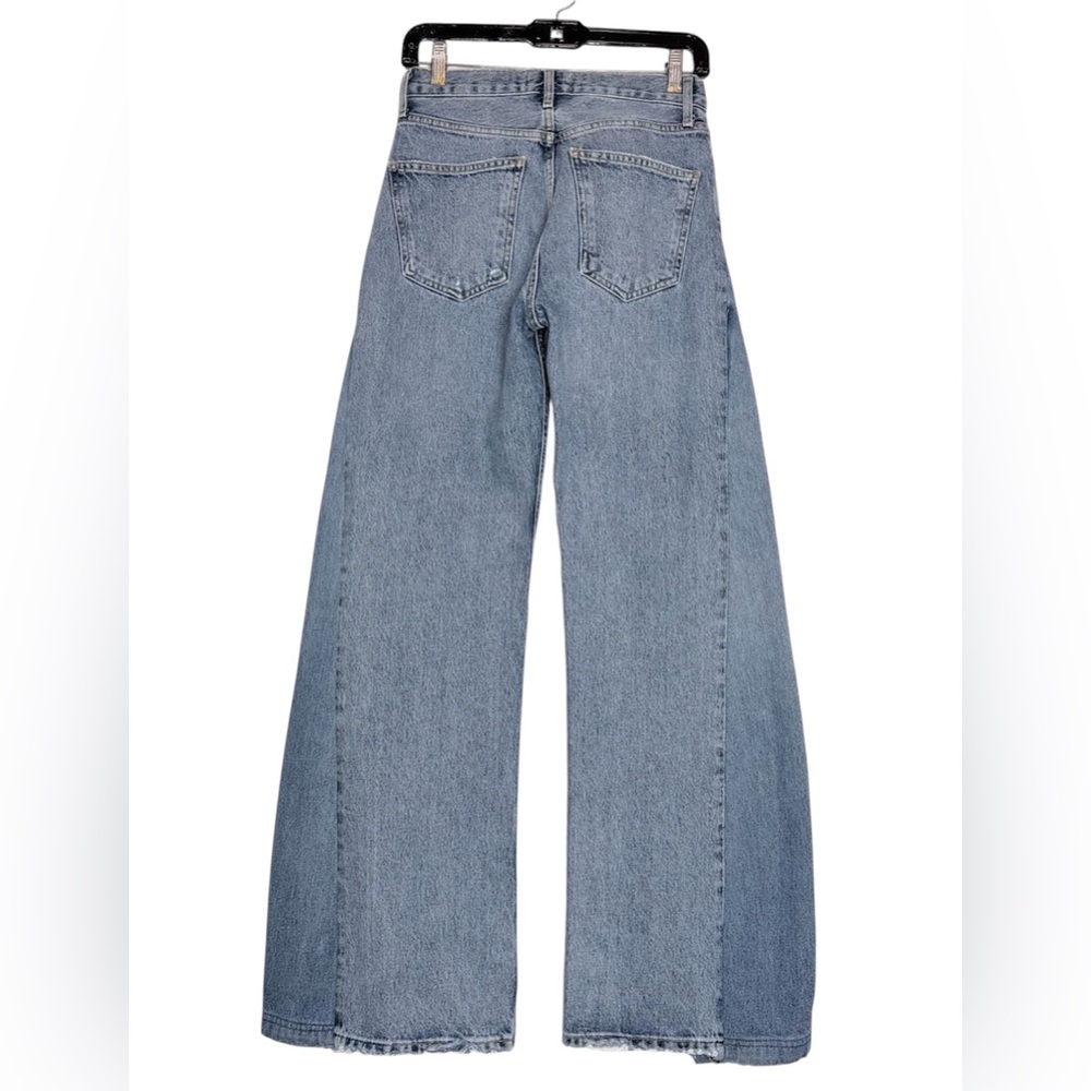 Agolde High Rise Wide leg Tall size 24 - Picture 4 of 6